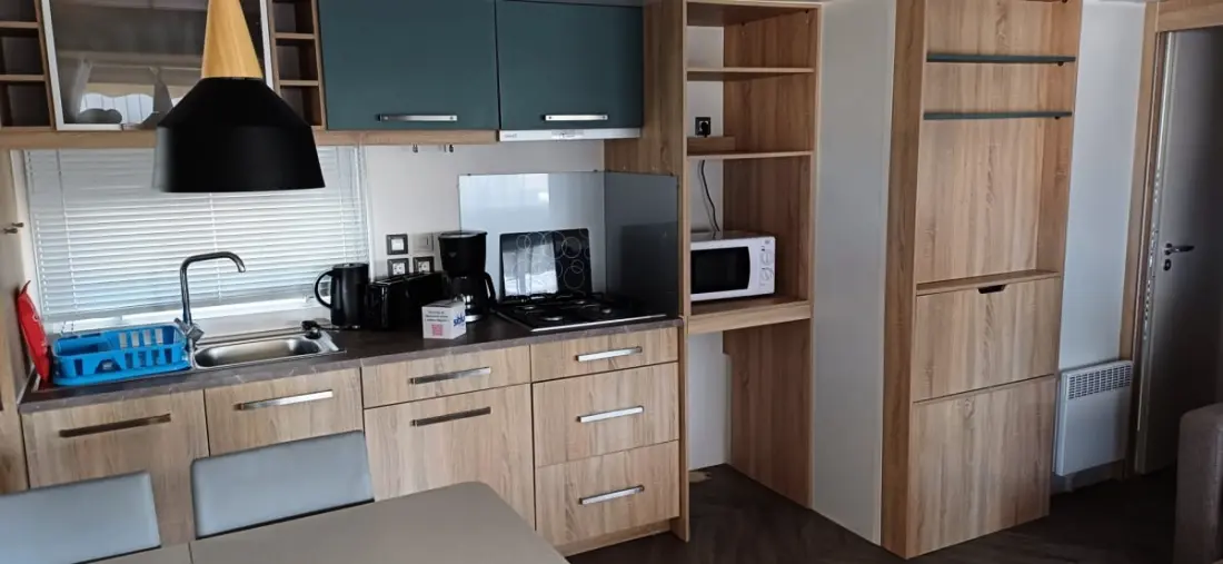 Résidence Camping Mar Estang - Mobilhome 3 Chambres 2 Sdb