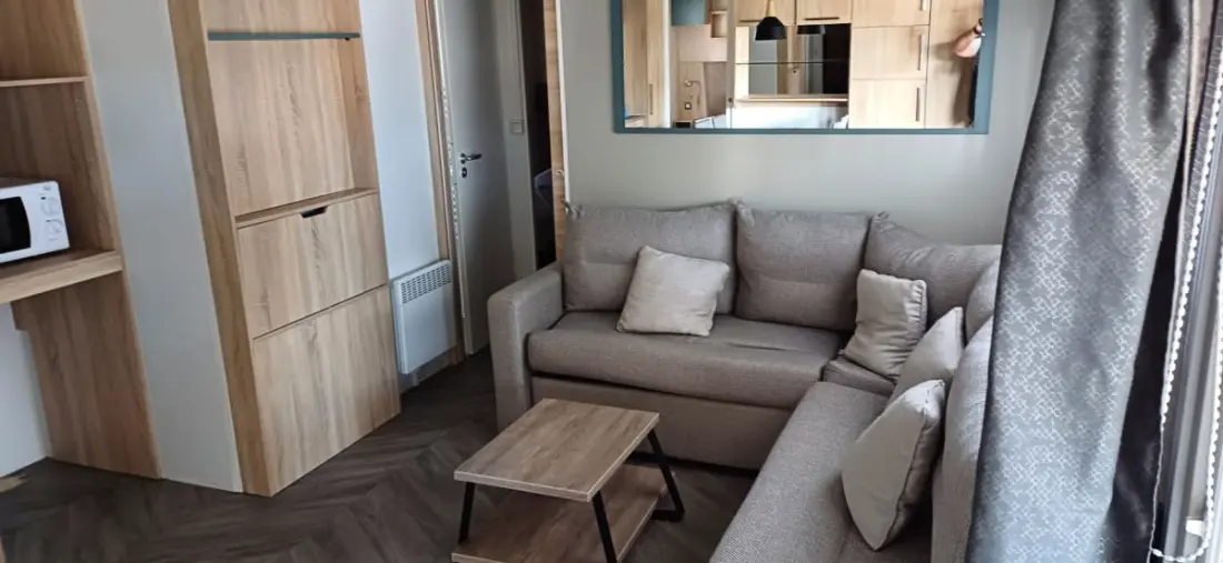 Résidence Camping Mar Estang - Mobilhome 3 Chambres 2 Sdb