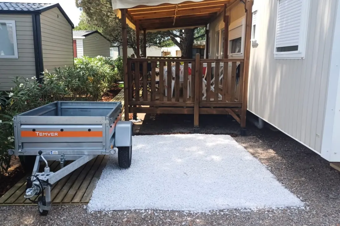Résidence Camping Mar Estang - Mobilhome 3 Chambres 2 Sdb