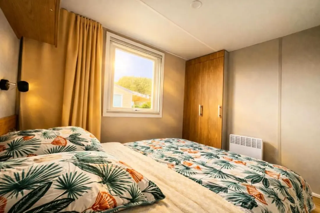 Résidence Camping Mer Et Soleil D'oléron - Mobil-home 3 Chambres 1 Salle De Bain