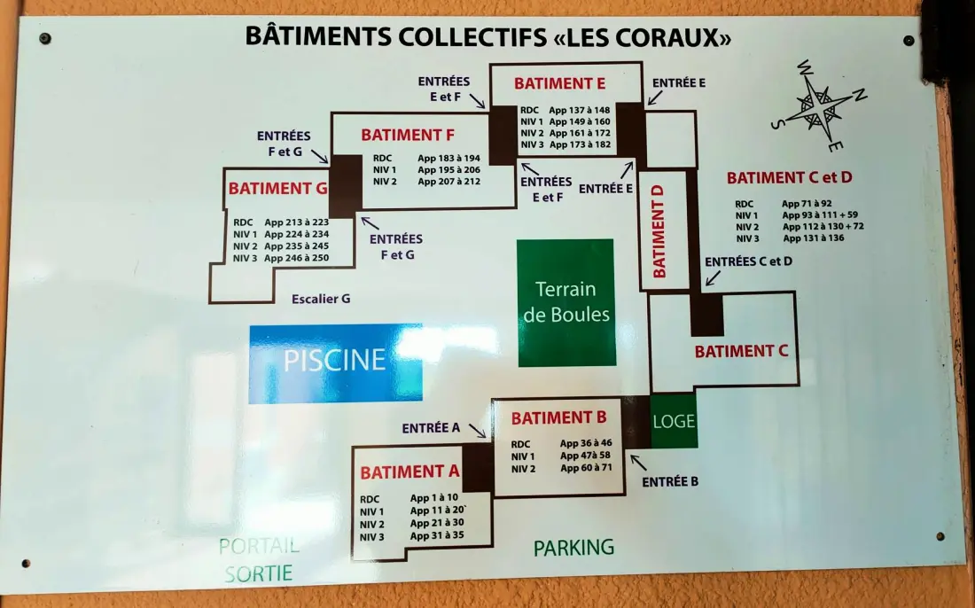 Résidence Les Coraux