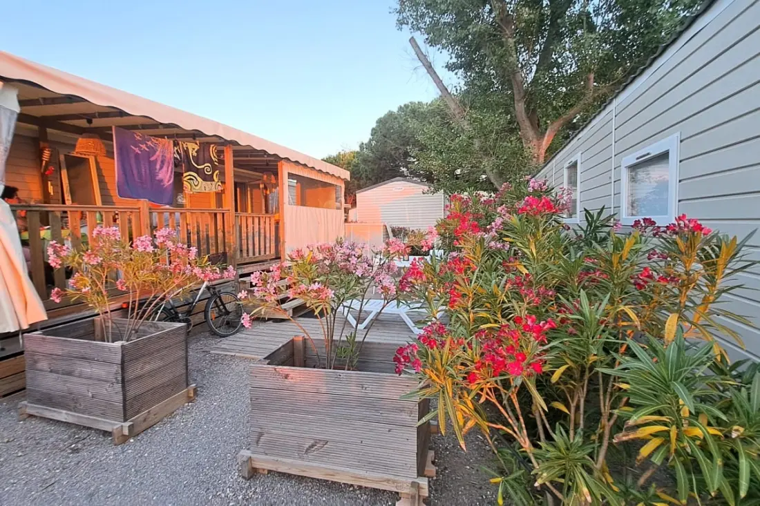 Résidence Camping Mar Estang - Mobil-home 2 Chambres 2 Salles De Bain