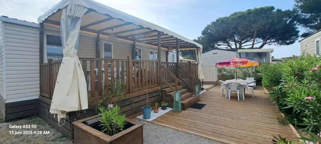 Résidence Camping Mar Estang - Mobil-home 2 Chambres 2 Salles De Bain