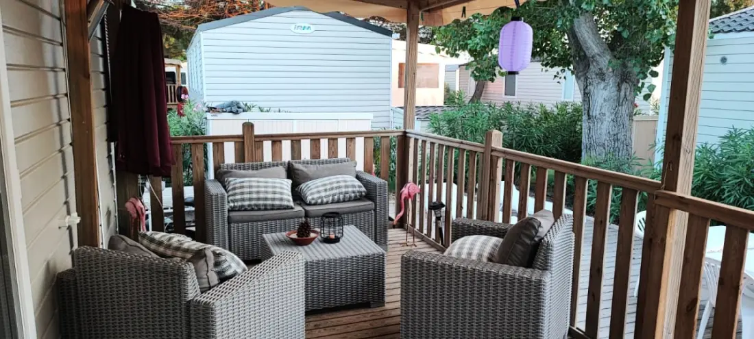 Résidence Camping Mar Estang - Mobil-home 2 Chambres 2 Salles De Bain