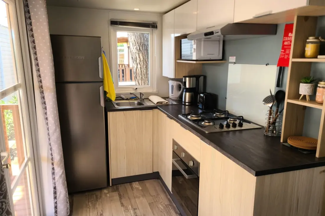 Résidence Camping Mar Estang - Mobil-home 2 Chambres 6 Pers
