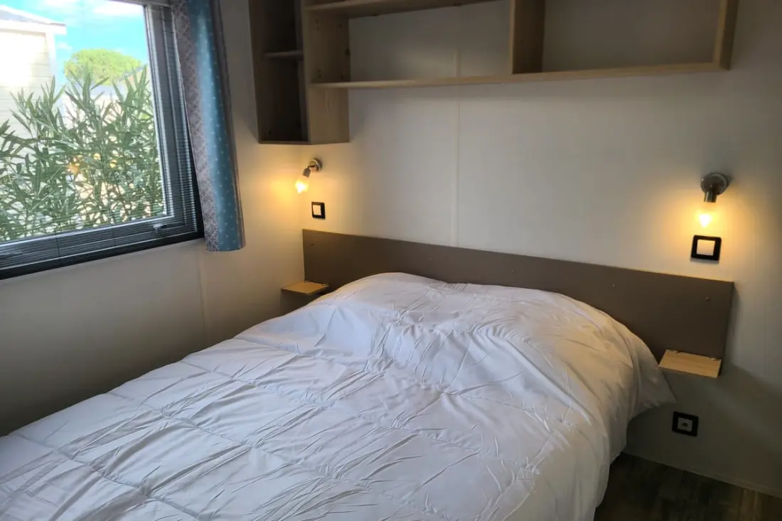 Résidence Camping Mar Estang - Mobil-home 2 Chambres 6 Pers