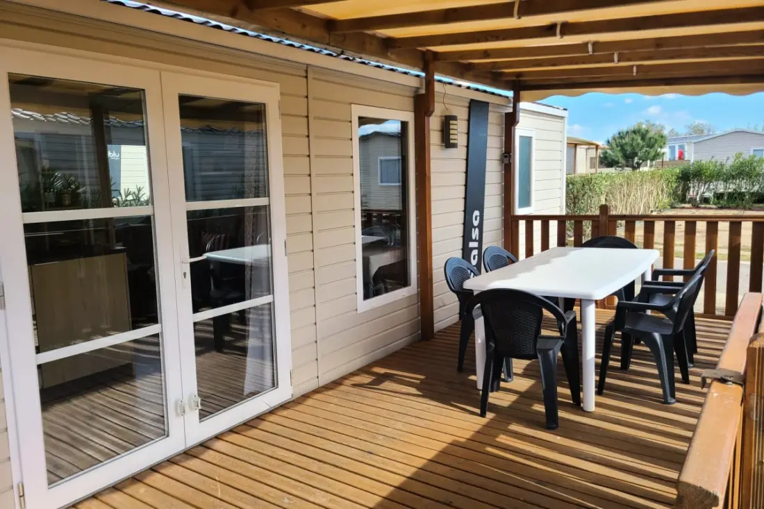 Résidence Camping Mar Estang - Mobil-home 2 Chambres 6 Pers