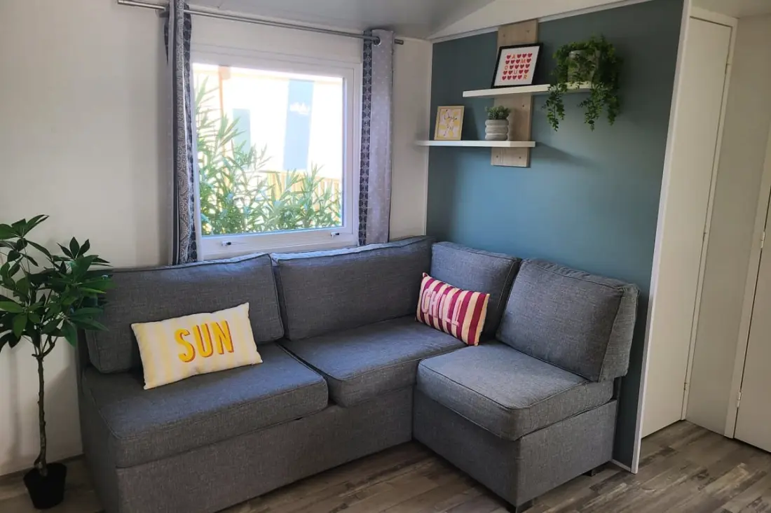 Résidence Camping Mar Estang - Mobil-home 2 Chambres 6 Pers