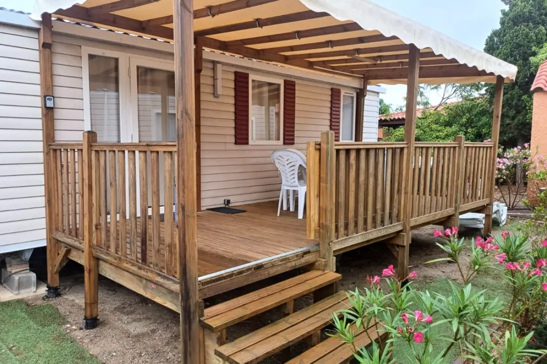 Résidence Camping Mar Estang - Mobil-home 2 Chambres 6 Pers