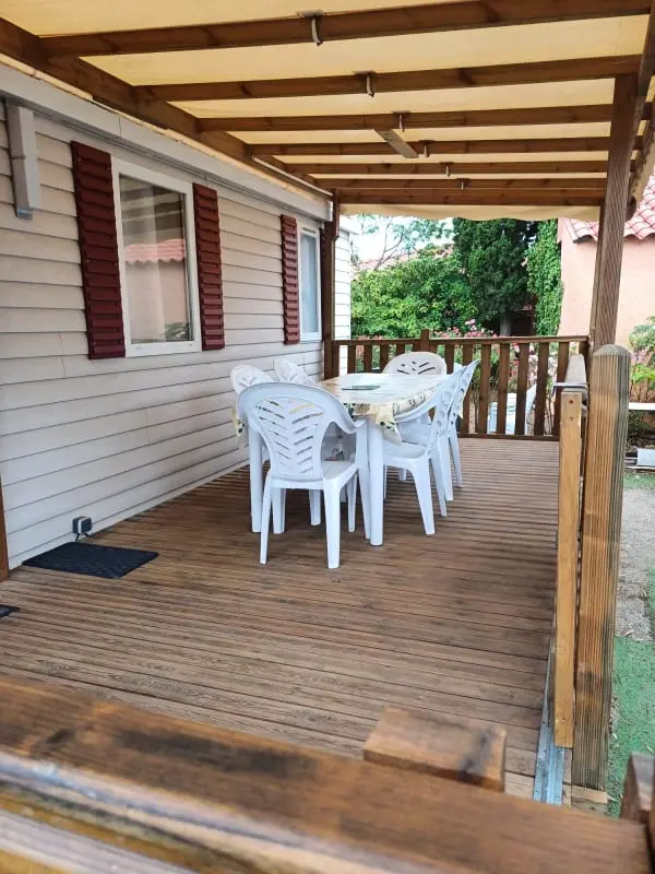Résidence Camping Mar Estang - Mobil-home 2 Chambres 6 Pers