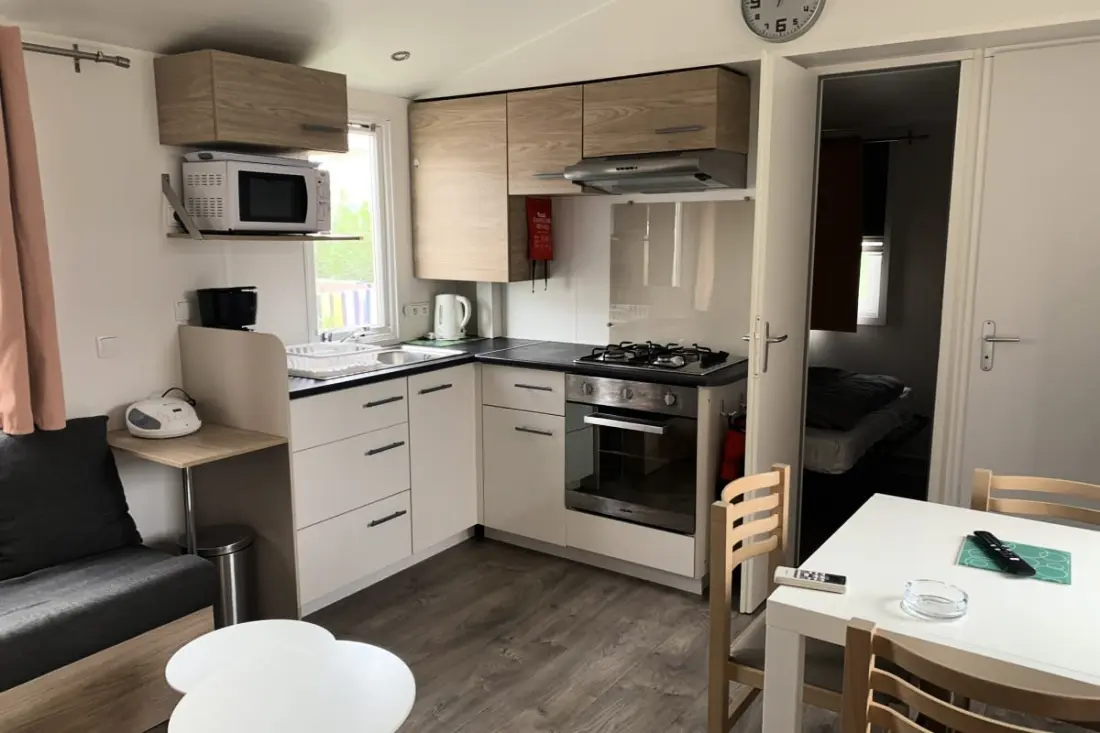 Résidence Camping Mar Estang - Mobil-home 2 Chambres 6 Pers