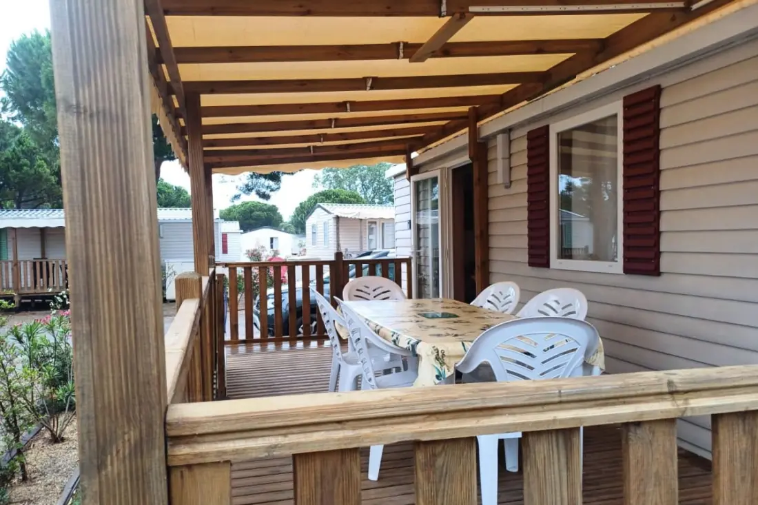 Résidence Camping Mar Estang - Mobil-home 2 Chambres 6 Pers