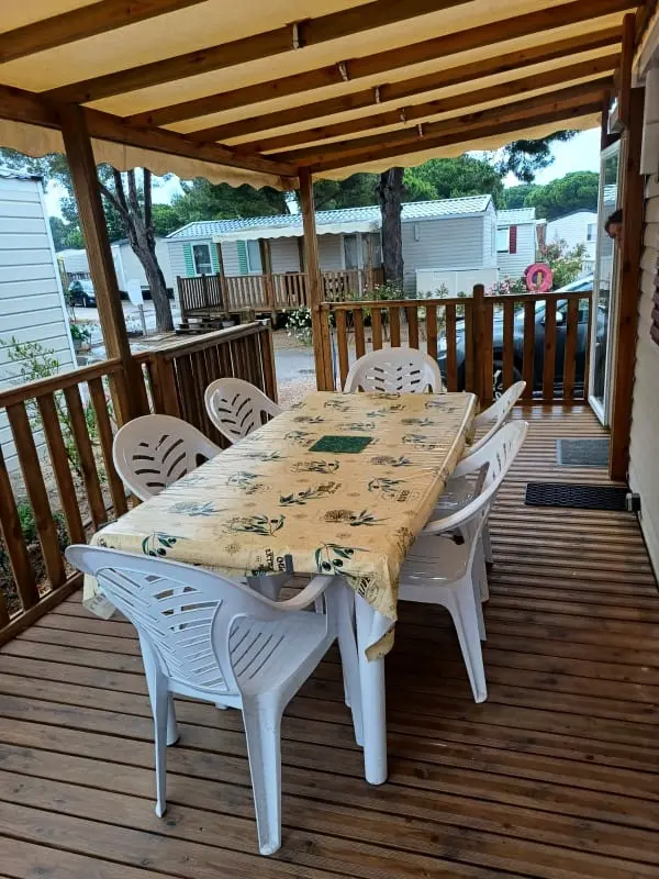 Résidence Camping Mar Estang - Mobil-home 2 Chambres 6 Pers