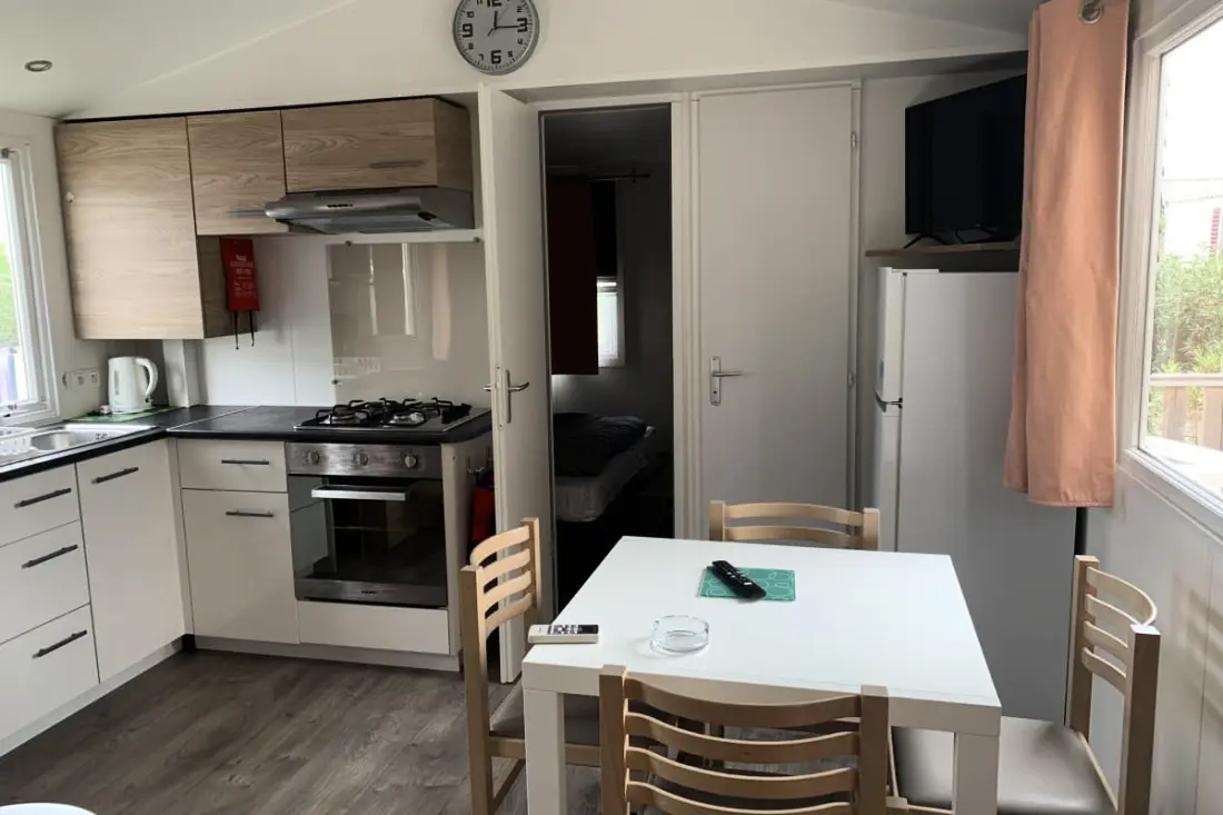 Résidence Camping Mar Estang - Mobil-home 2 Chambres 6 Pers