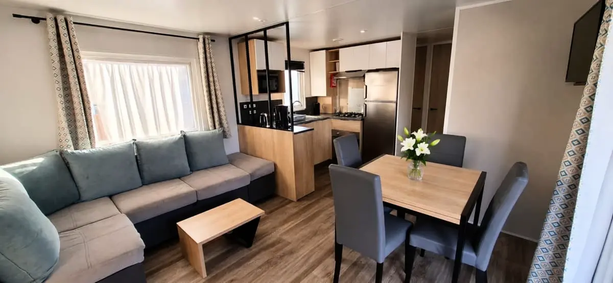 Résidence Camping Mar Estang - Mobil-home 3 Ch - 8 Pers - - Canet-en-roussillon - 1