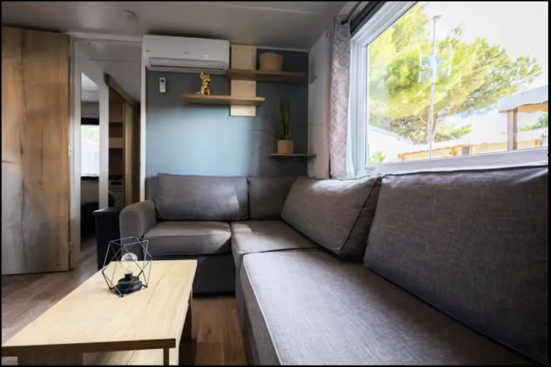 Résidence Camping Mar Estang - Mobil-home 3 Ch - 8 Personne