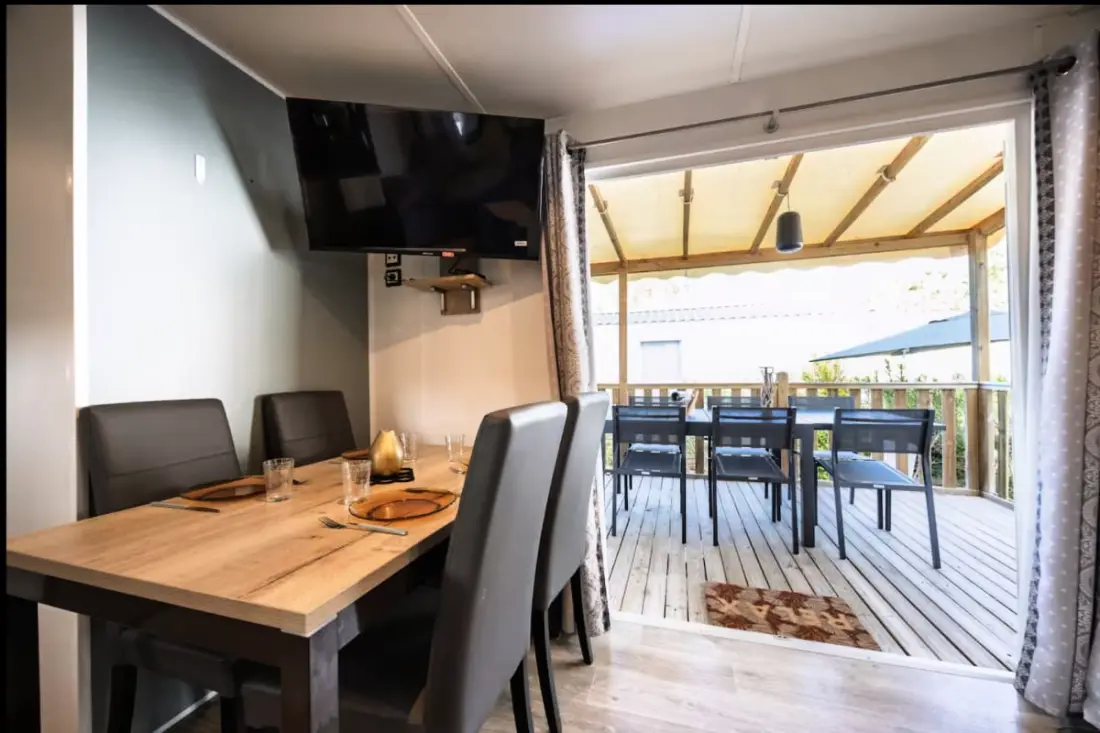 Résidence Camping Mar Estang - Mobil-home 3 Ch - 8 Personne