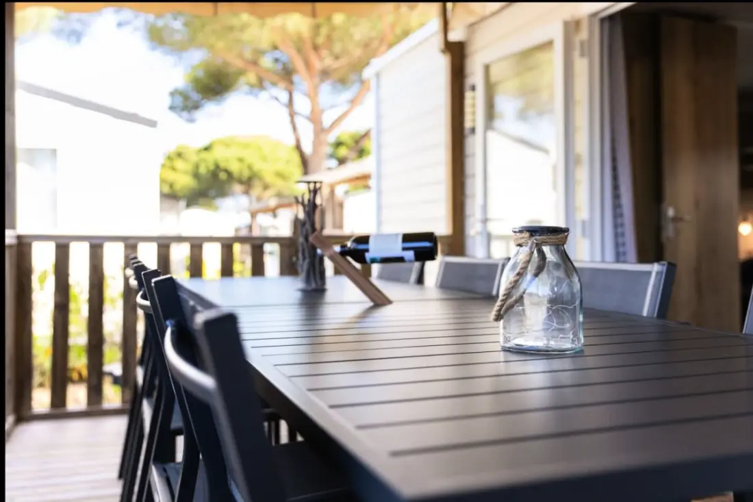 Résidence Camping Mar Estang - Mobil-home 3 Ch - 8 Personne