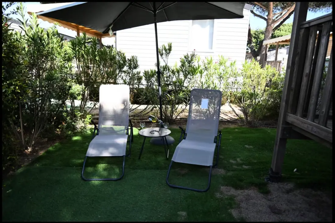 Résidence Camping Mar Estang - Mobil-home 3 Ch - 8 Personne