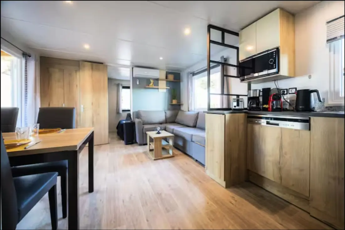 Résidence Camping Mar Estang - Mobil-home 3 Ch - 8 Personne