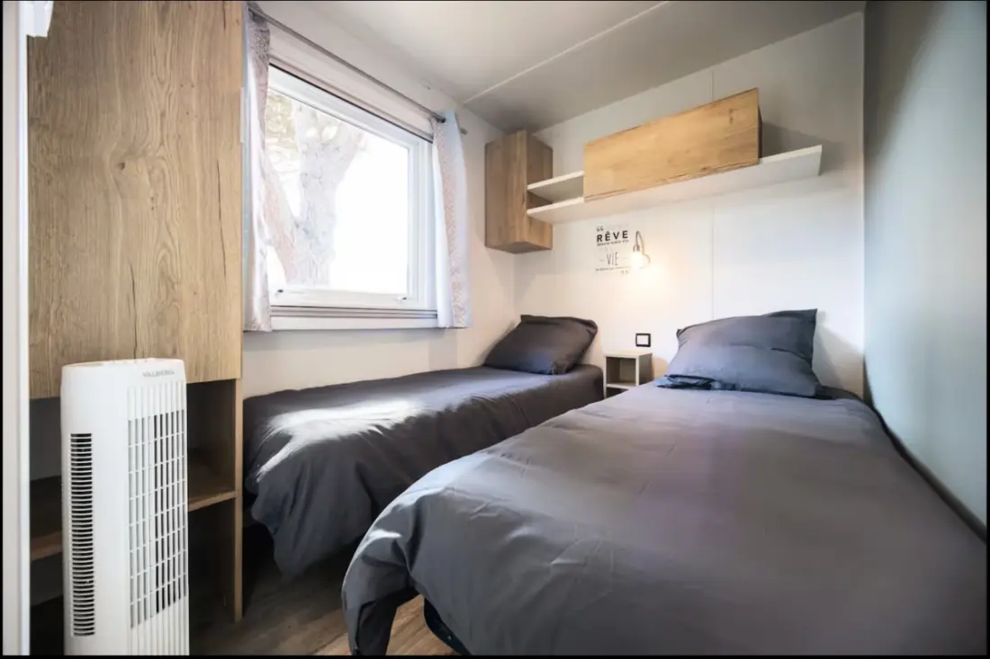 Résidence Camping Mar Estang - Mobil-home 3 Ch - 8 Personne