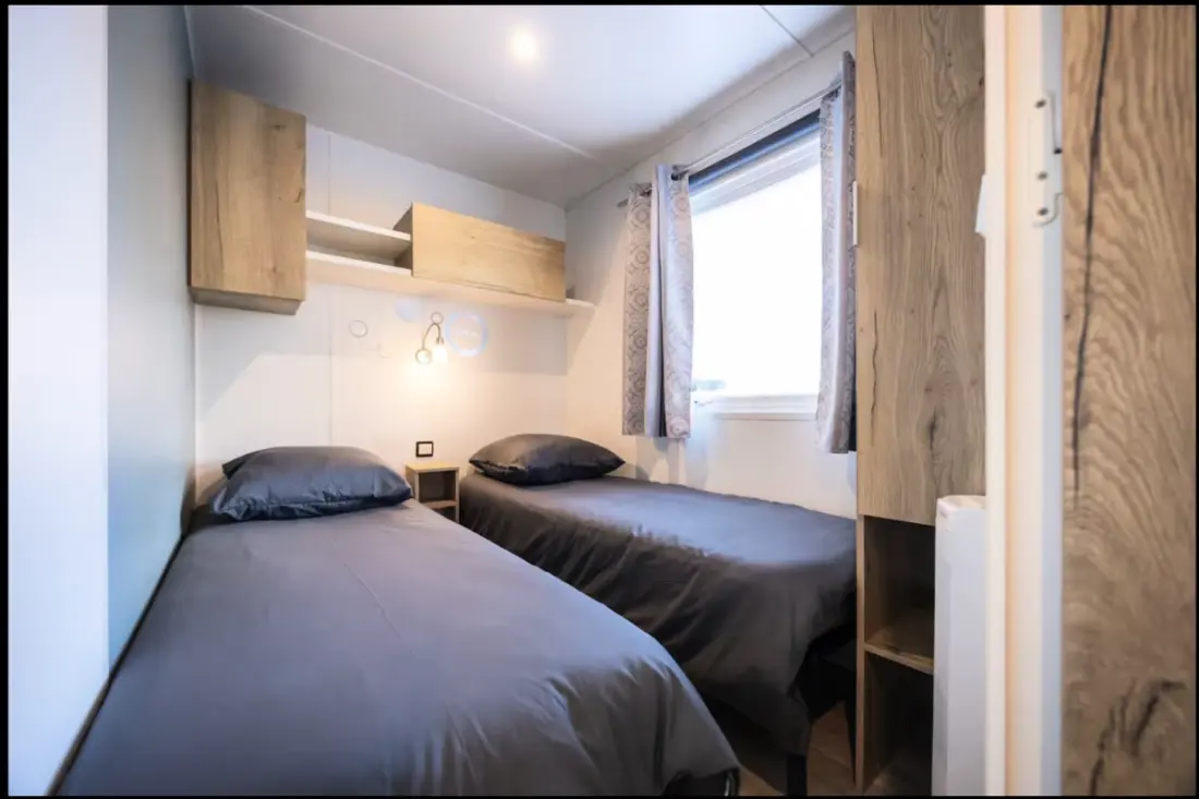 Résidence Camping Mar Estang - Mobil-home 3 Ch - 8 Personne