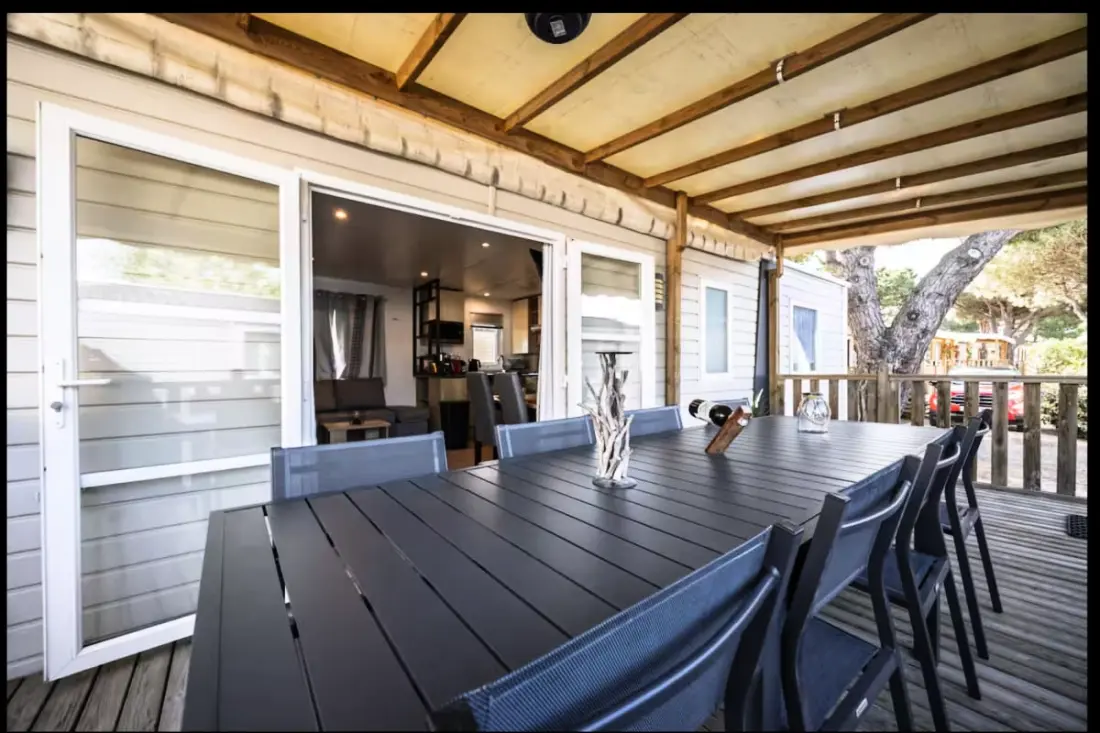 Résidence Camping Mar Estang - Mobil-home 3 Ch - 8 Personne