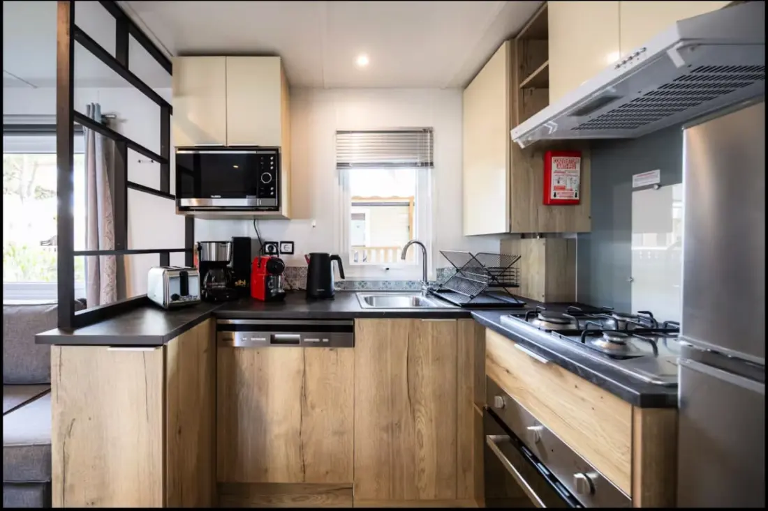 Résidence Camping Mar Estang - Mobil-home 3 Ch - 8 Personne