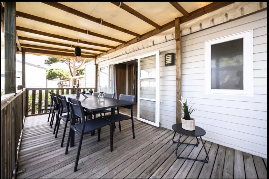 Résidence Camping Mar Estang - Mobil-home 3 Ch - 8 Personne