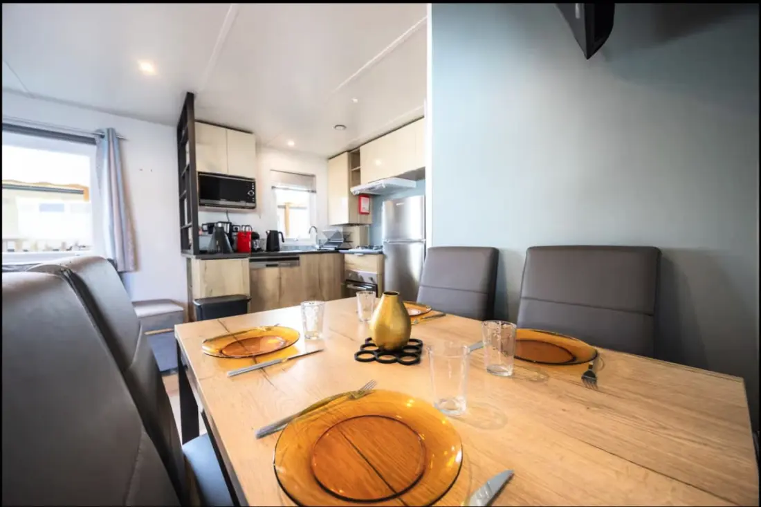 Résidence Camping Mar Estang - Mobil-home 3 Ch - 8 Personne