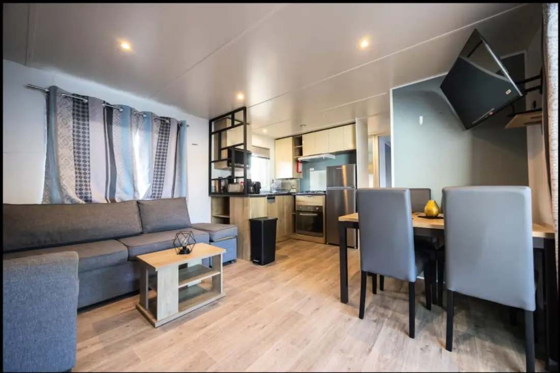 Résidence Camping Mar Estang - Mobil-home 3 Ch - 8 Personne