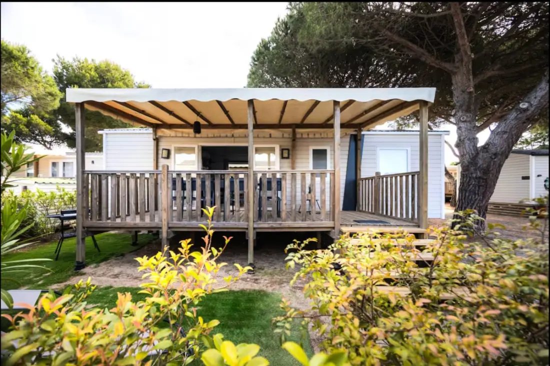 Résidence Camping Mar Estang - Mobil-home 3 Ch - 8 Personne
