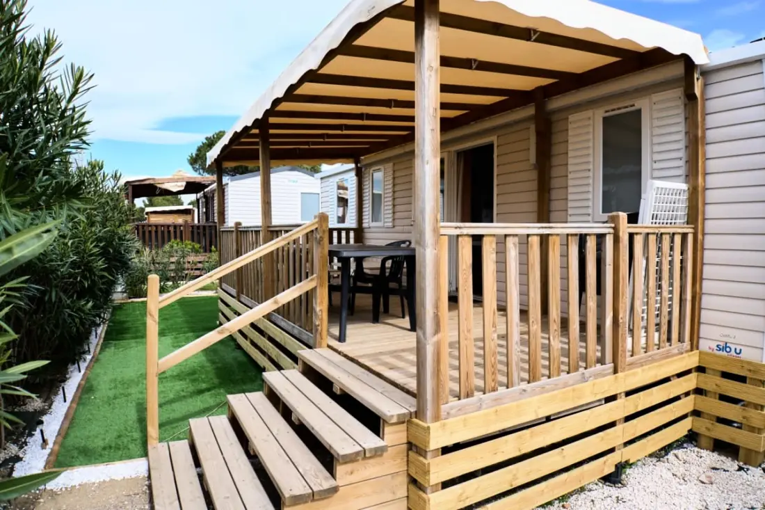 Résidence Camping Mar Estang - Mobil-home 3 Chambres 1 Sdb