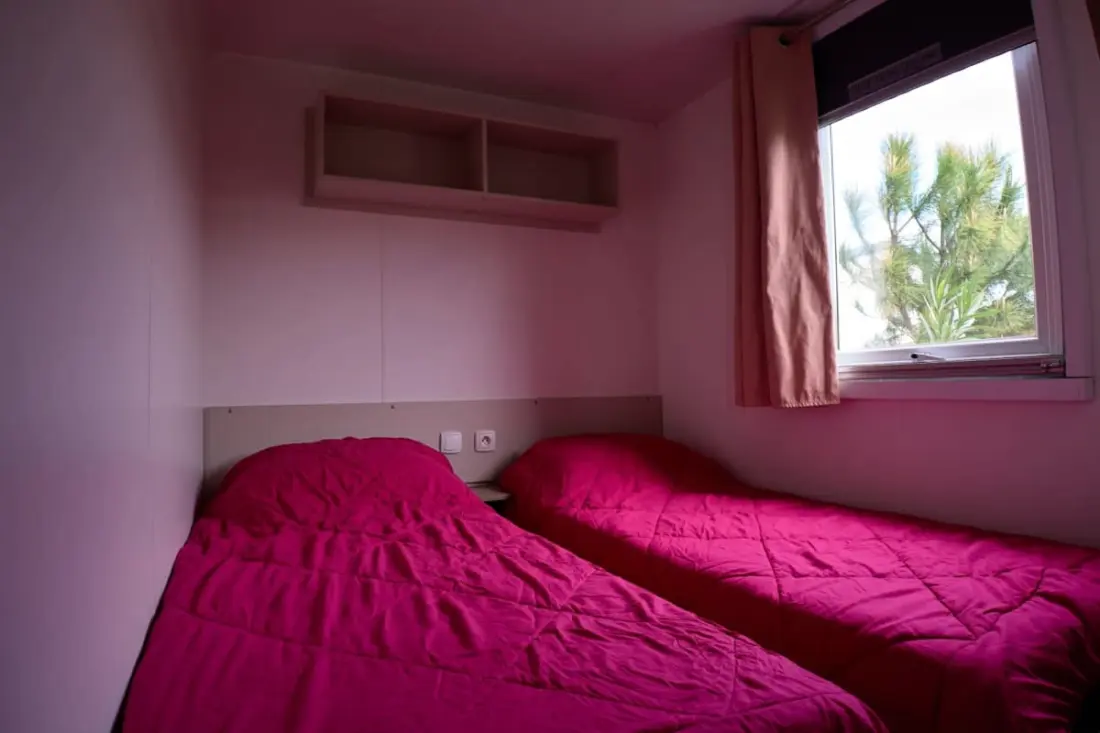 Résidence Camping Mar Estang - Mobil-home 3 Chambres 1 Sdb