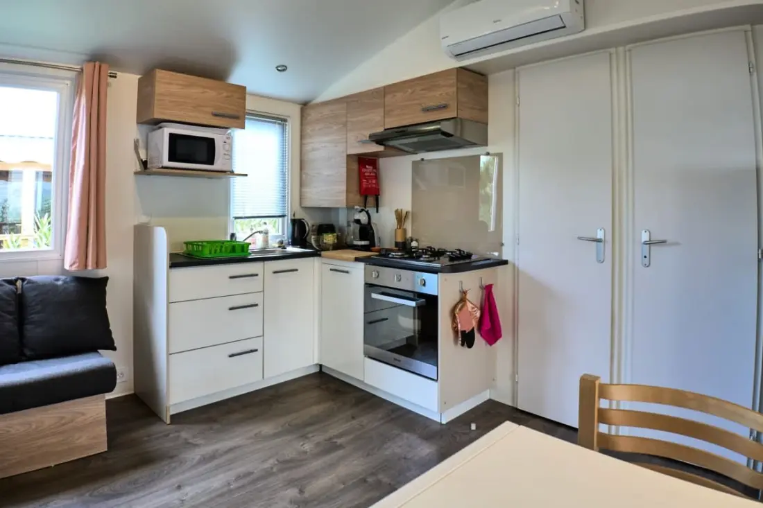 Résidence Camping Mar Estang - Mobil-home 3 Chambres 1 Sdb