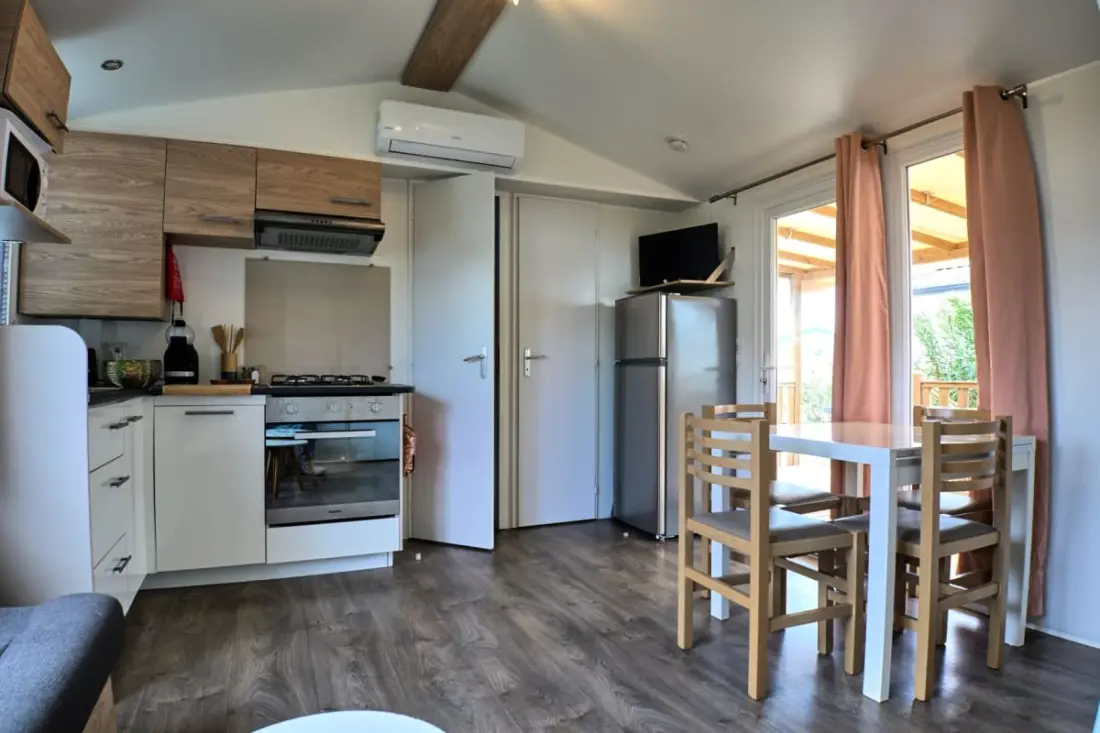 Résidence Camping Mar Estang - Mobil-home 3 Chambres 1 Sdb