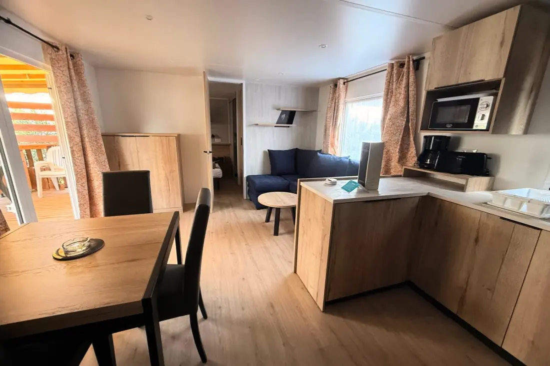 Résidence Camping Mar Estang - Mobil-home 3 Chambres 2 Sdb