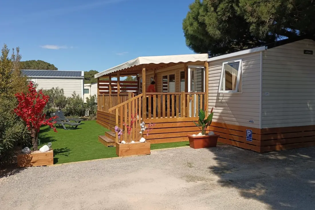 Résidence Camping Mar Estang - Mobil-home 3 Chambres 2 Sdb