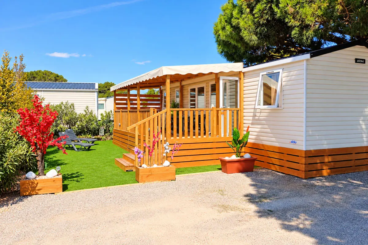 Résidence Camping Mar Estang - Mobil-home 3 Chambres 2 Sdb - - Canet-en-roussillon - 1