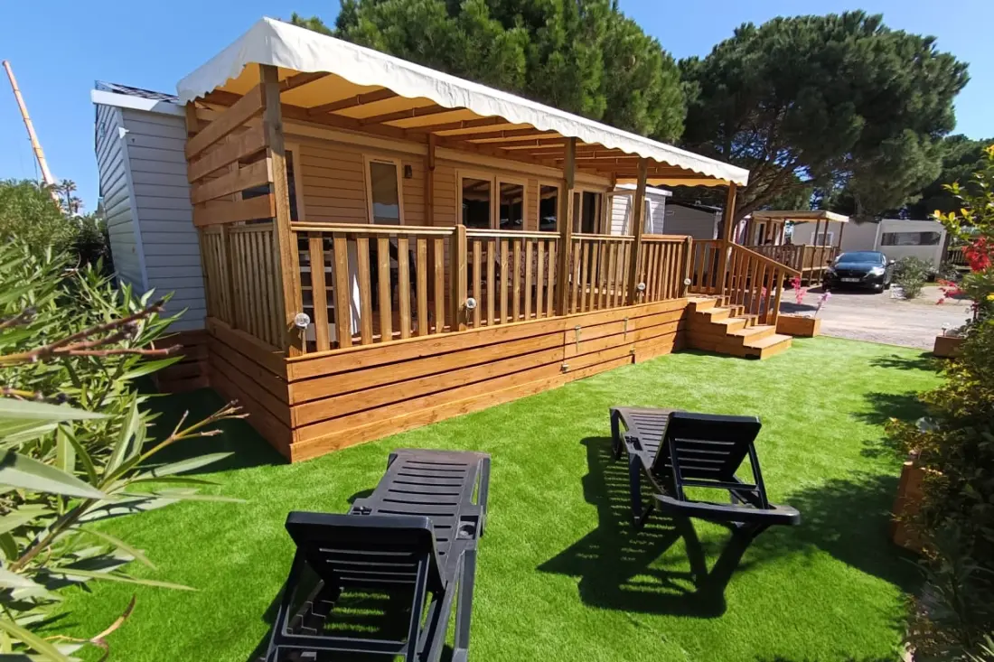 Résidence Camping Mar Estang - Mobil-home 3 Chambres 2 Sdb