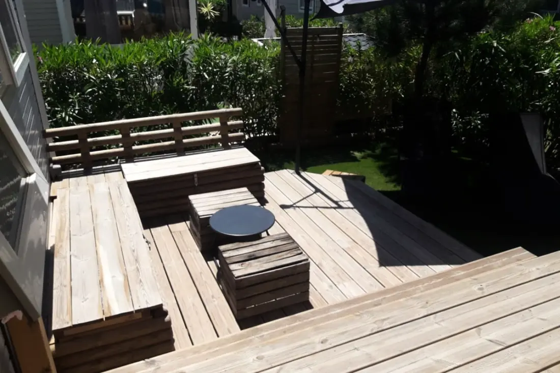 Résidence Camping Mar Estang - Mobil-home 3 Chambres Avec 2 Salles De Bain