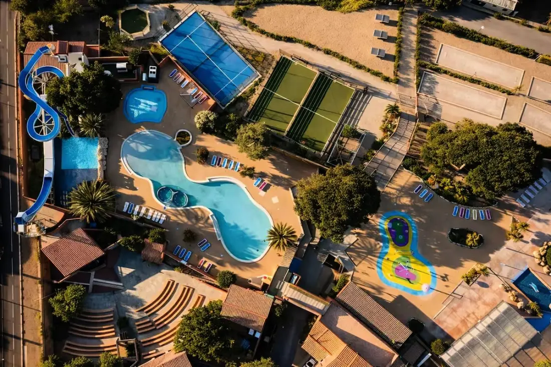 Résidence Camping Mar Estang - Mobil-home 3 Chambres