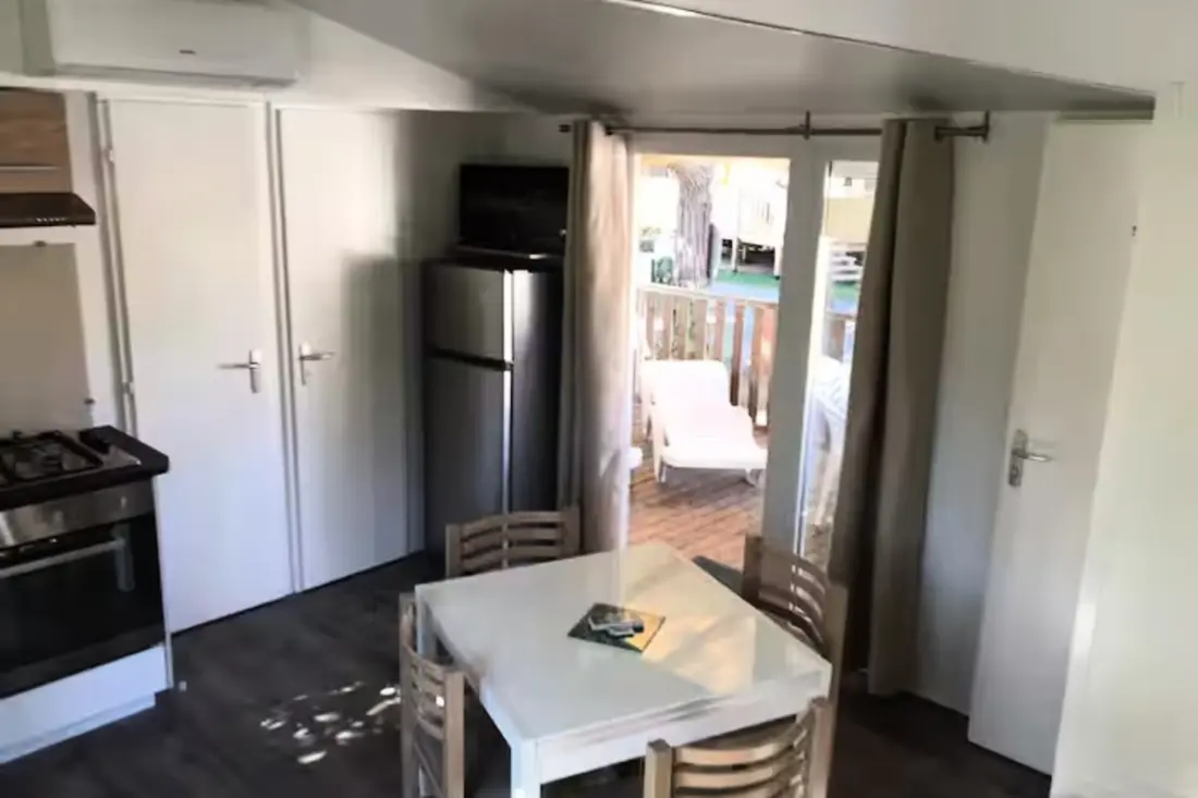 Résidence Camping Mar Estang - Mobil-home 3 Chambres