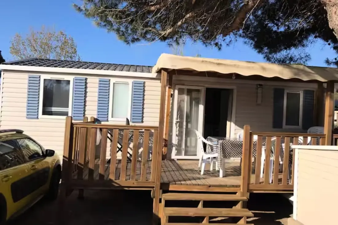 Résidence Camping Mar Estang - Mobil-home 3 Chambres