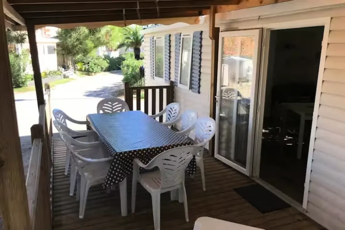 Résidence Camping Mar Estang - Mobil-home 3 Chambres