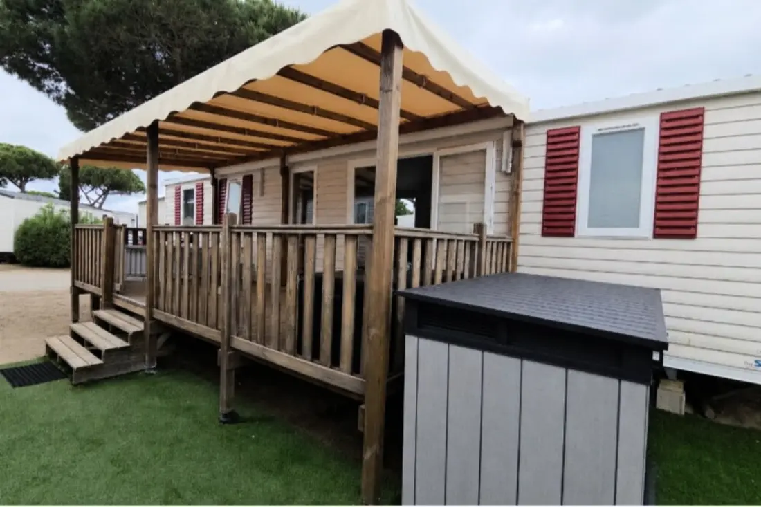 Résidence Camping Mar Estang - Mobil-home 3 Chambres