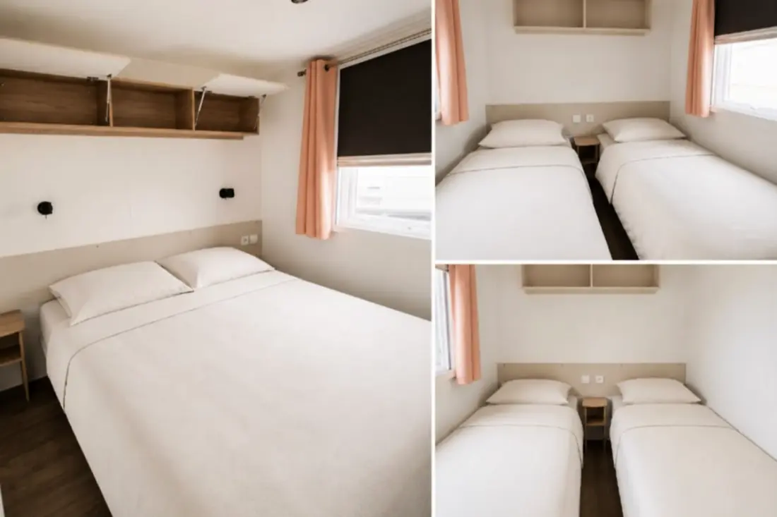 Résidence Camping Mar Estang - Mobil-home 3 Chambres