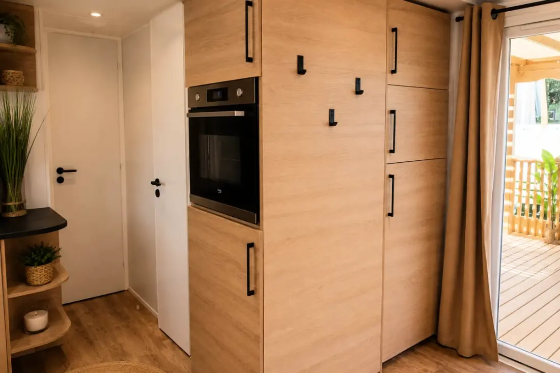 Résidence Camping Mar Estang - Mobil-home 3ch - 8p