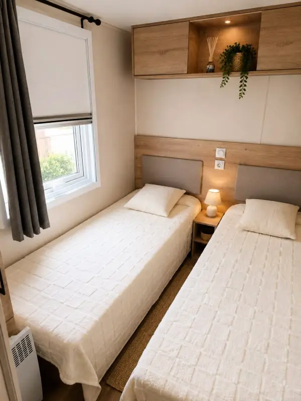 Résidence Camping Mar Estang - Mobil-home 3ch - 8p