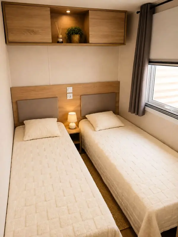 Résidence Camping Mar Estang - Mobil-home 3ch - 8p